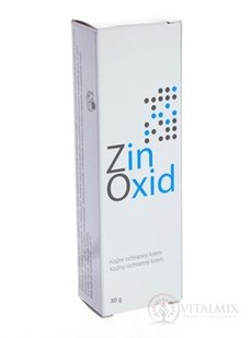 ZinOxid kožný ochranný krém 1x30 g