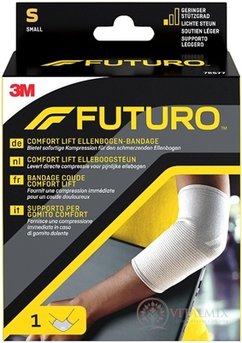 3M FUTURO Comfort bandáž na lakeť veľkosť S, (76577) 1x1 ks