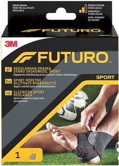 3M FUTURO SPORT bandáž na členok univerzálna veľkosť (9037), 1x1 ks