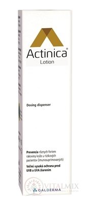 DAYLONG ACTINICA LOTION svetlofiltrujúce telové mlieko vo fľaške s dávkovačom 1x80 g