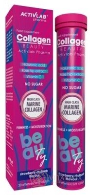 ACTIVLAB Kolagén Beauty šumivé tablety 1x20 ks