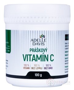 Adelle Davis Práškový VITAMÍN C 1x100 g