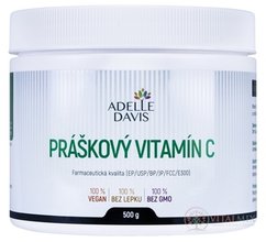 Adelle Davis Práškový VITAMÍN C 1x500 g