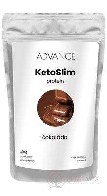 ADVANCE KetoSlim protein - príchuť čokoláda proteínový koktail 1x480 g