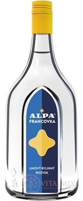 ALPA FRANCOVKA liehový bylinkový roztok 1x1 l