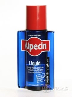 ALPECIN Hair Energizer Liquid kofeínové tonikum 1x200 ml