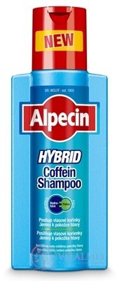 ALPECIN HYBRID Coffein Shampoo 1x250 ml