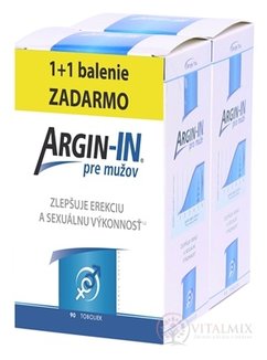 ARGIN-IN pre mužov cps 45 + 45 zadarmo (90 ks)