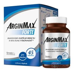 ARGINMAX FORTE pre mužov cps 1x45 ks