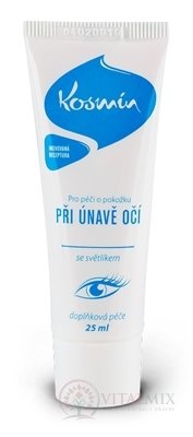 aromatica KOSMÍN pri únave očí gél s očiankou, na očné okolie 1x25 ml