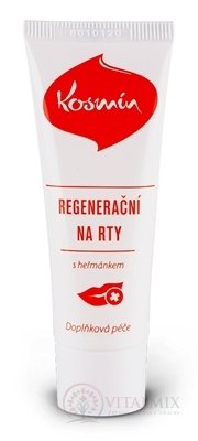 aromatica KOSMÍN regeneračný na pery masť s harmančekom 1x25 ml