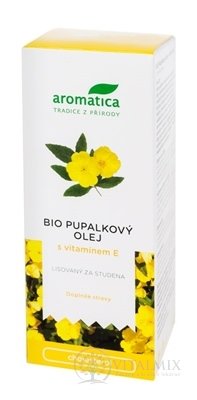 aromatica PUPALKOVÝ OLEJ s vitamínom E 1x50 ml