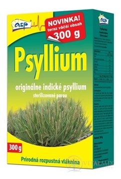 asp Psyllium prírodná rozpustná vláknina 1x300 g