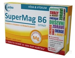 Astina SuperMag B6 CITRÁT tbl 1x30 ks
