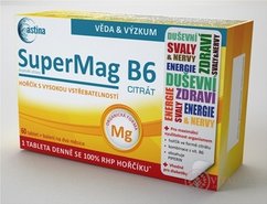 Astina SuperMag B6 CITRÁT tbl 1x60 ks