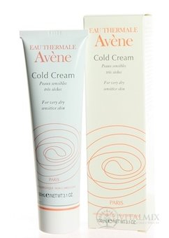 AVENE COLD CREAM krém na veľmi suchú citlivú pokožku 1x100 ml