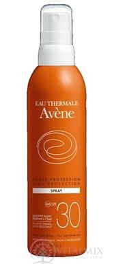 AVENE SPRAY SPF30 vysoká ochrana 1x200 ml