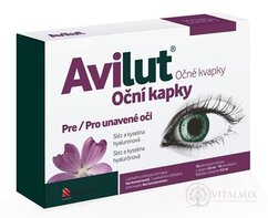 AVILUT Očné kvapky 10x0,5 ml