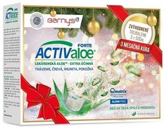 Barny's ACTIValoe FORTE trojbalenie (Vianočné) 3x500 ml, 1x1 set