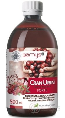 Barny's CRAN-URIN FORTE tekuté brusnice 1x500 ml