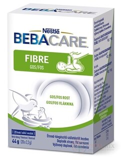 BEBACARE FIBRE GOS/FOS vláknina vrecúška (od narodenia) 20x2,2 g (44 g)