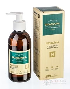 BIOAQUANOL H regulátor vlasového rastu 1x250 ml