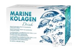 BIOMEDICA MARINE KOLAGEN Drink vrecúška 30x13,5g (405 g)