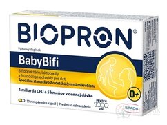 BIOPRON Laktobacily BabyBifi cps 1x30 ks