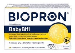 BIOPRON Laktobacily BabyBifi cps 1x30 ks