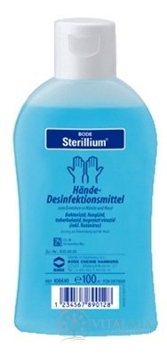 BODE Sterillium prípravok na dezinfekciu rúk, 1x100 ml