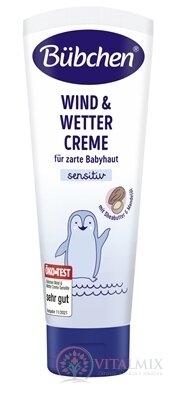 BUBCHEN OCHRANNÝ KRÉM DO VETRA A NEČASU (Wind & Wetter Creme) 1x75 ml