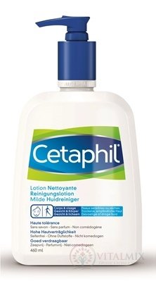 CETAPHIL čistiace mlieko (Lotio nettoyante) 1x460 ml