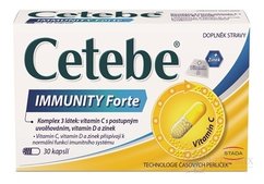 Cetebe Immunity Forte cps 1x30 ks