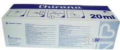 Chirana LUER Striekačka injekčná 20ml jednorazová 1x80 ks