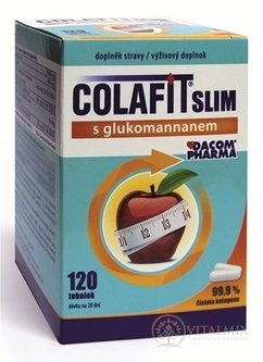 COLAFIT SLIM s glukomananom cps 1x120 ks