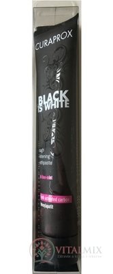 CURAPROX Black is White zubná pasta 1x90 ml