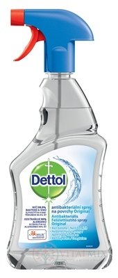 Dettol antibakteriálny sprej na povrchy Originál 1x500 ml