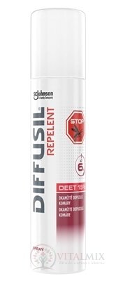 DIFFUSIL REPELENT basic SPRAY 1x100 ml