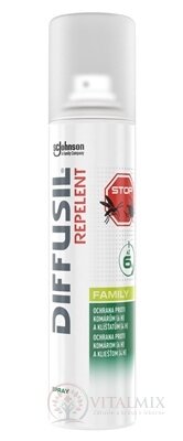 DIFFUSIL REPELENT FAMILY SPRAY 1x100 ml