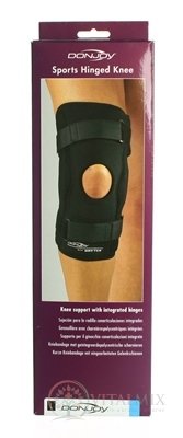 DJ ORTÉZA KOLENA DRYTEX ECONOMY HINGED KNEE fixačná, priedušná (670), veľ. L (50-57 cm) 1x1 ks