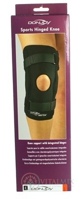 DJ ORTÉZA KOLENA DRYTEX ECONOMY HINGED KNEE fixačná, priedušná (670), veľ. M (50-57 cm) 1x1 ks