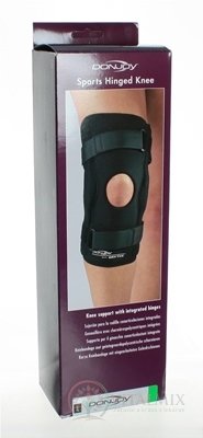 DJ ORTÉZA KOLENA DRYTEX ECONOMY HINGED KNEE fixačná, priedušná (670), veľ. XL (57-64 cm) 1x1 ks