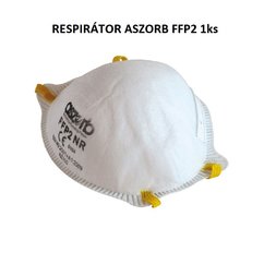 RESPIRÁTOR ASZORB FFP2 1KS