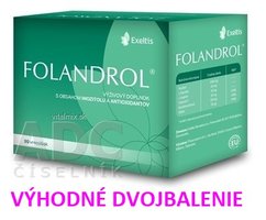 FOLANDROL 2x30 vrecúšok VÝHODNÉ DVOJBALENIE