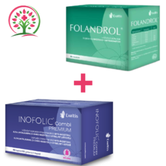 PARTNERSKÝ BALÍČEK INOFOLIC COMBI PREMIUM 60cps+FOLANDROL 30vr.