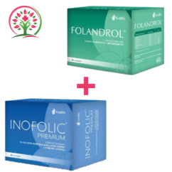PARTNERSKÝ BALÍČEK INOFOLIC PREMIUM 60vrec.+FOLANDROL 30vr.