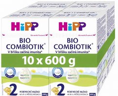 HiPP 2 BIO Combiotik 600g 10ks
