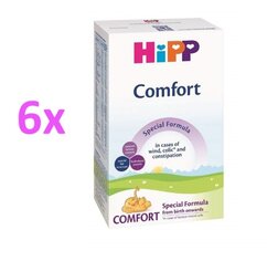 HIPP COMFORT ŠPECIÁLNA DOJČENSKÁ VÝŽIVA 6x600G