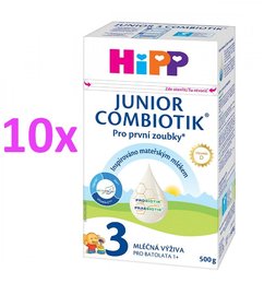 HIPP JUNIOR COMBIOTIK 3 10X500G