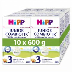 HiPP 3 JUNIOR Combiotik 600g 10ks